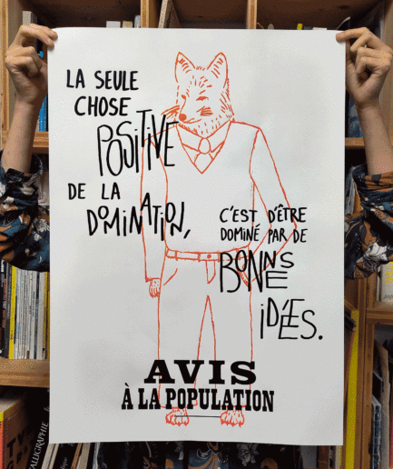 le canard 2024 – le manifeste CACA + 12 avis à la population – édition d'artiste