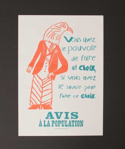 le canard 2024 – 12 AVIS À LA POPULATION