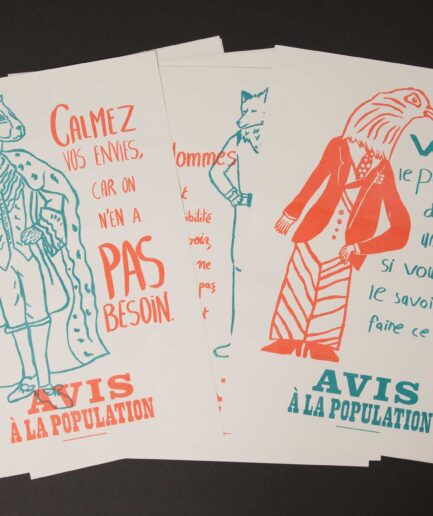 le canard 2024 – 12 AVIS À LA POPULATION