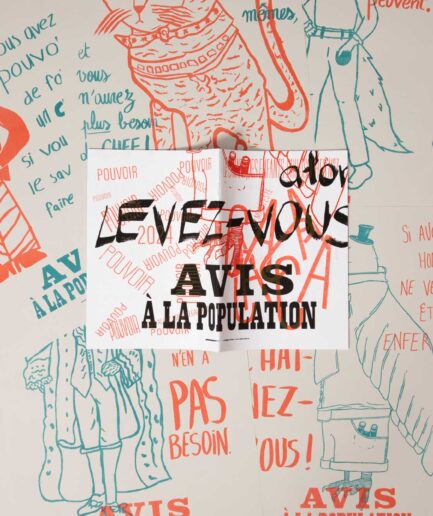 le canard 2024 – le manifeste CACA + 12 avis à la population