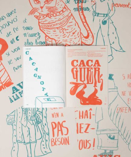 le canard 2024 – le manifeste CACA + 12 avis à la population