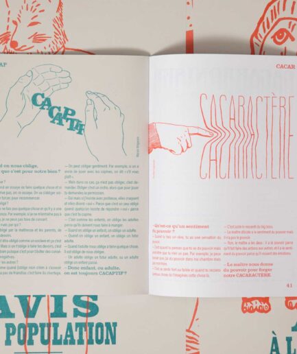 le canard 2024 – le manifeste CACA + 12 avis à la population